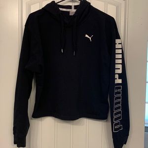 W’s Puma Cropped Sweatshirt